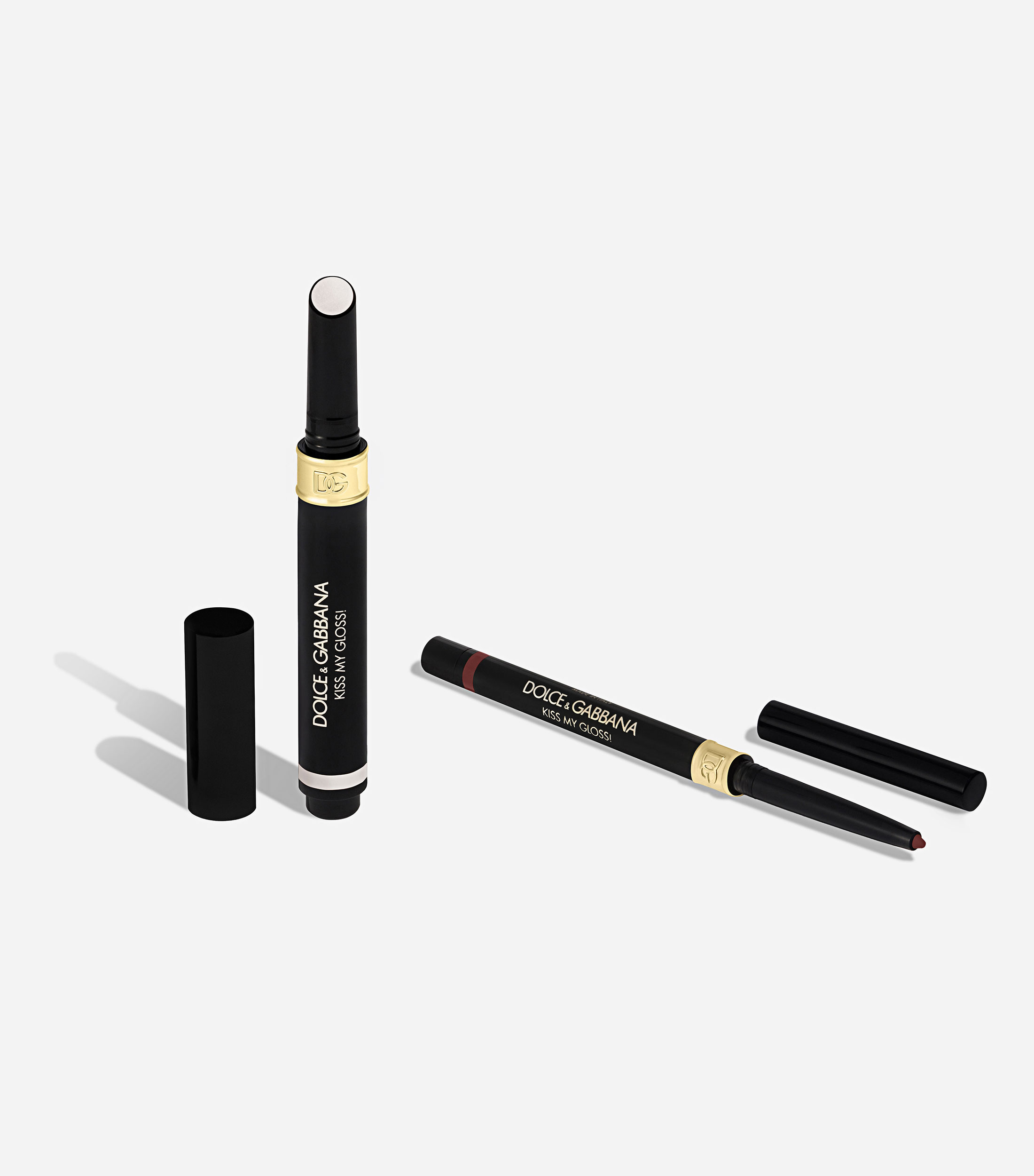 Delineador y Brillo Labial en Barra Kiss My Gloss